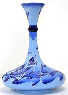 Lot 249 - A modern Moorcroft pottery vase, numbered 154, signed, 24cm (second)