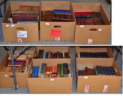 Lot 1024 - Eight boxes of books principally of Scottish interest (esp. Edinburgh) inc. Edinburgh Past and...