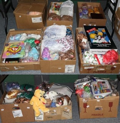 Lot 1028 - A vast collection of TY collectables including Beanie Babies (in forty seven boxes)