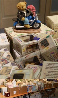 Lot 1029 - A vast collection of boxed and unboxed Cherished Teddies by Enesco (qty)