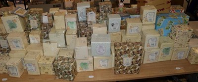 Lot 1031 - A vast collection of boxed and unboxed Cherished Teddies by Enesco (qty)