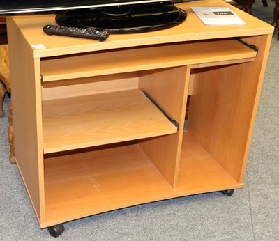 Lot 1055 - A modern computer desk