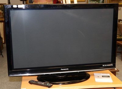 Lot 1056 - A Panasonic LCD flat screen television