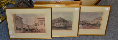 Lot 1099 - After M. Bruce (19th century) a set of six 20th century prints from original Maclure lithographs of