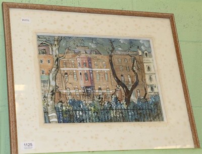 Lot 1125 - * Fenwick (20th century) Cheyne Walk, Chelsea, mixed media