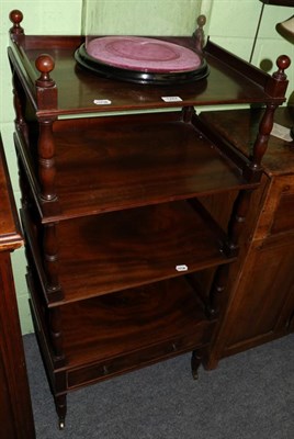 Lot 1287 - Victorian three-tier whatnot