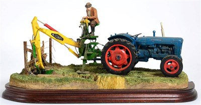 Lot 24 - Border Fine Arts 'A Days Work Ditching', model No. B0832 by Ray Ayres, limited edition...