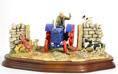 Lot 92 - Border Fine Arts 'New Technology Arrives Today' (Fordson Tractor), model No. JH46 by Ray Ayres,...