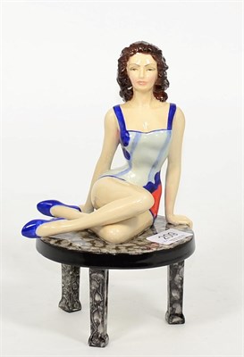 Lot 209 - Kevin Francis figure of Sophia Loren from the 20th century Icon series, limited edition 85/250,...