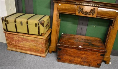 Lot 1092 - Three various trunks