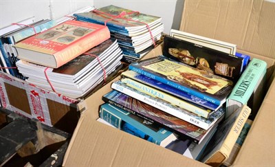 Lot 1097 - A large quantity of arts and antiques books and catalogues