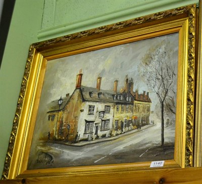 Lot 1140 - Ben Maile, Public House on Castle Street, Windsor, oil on canvas