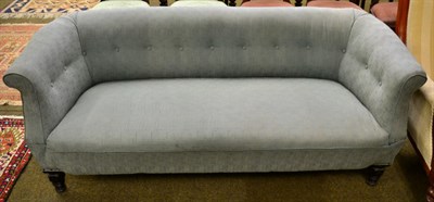 Lot 1263 - A Victorian Chesterfield settee