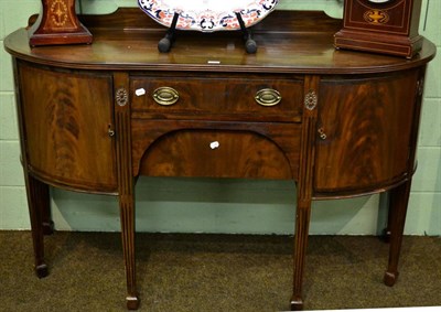 Lot 1325 - Regency style sideboard