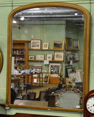 Lot 1331 - A Regency overmantel mirror