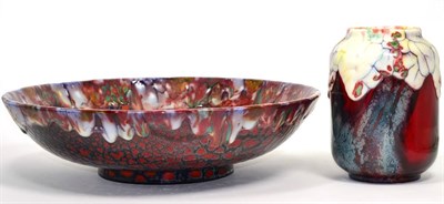Lot 48 - A Royal Doulton Archives Burslem Artwares Wenzhou Bowl In Chang, limited edition number 46/250,...