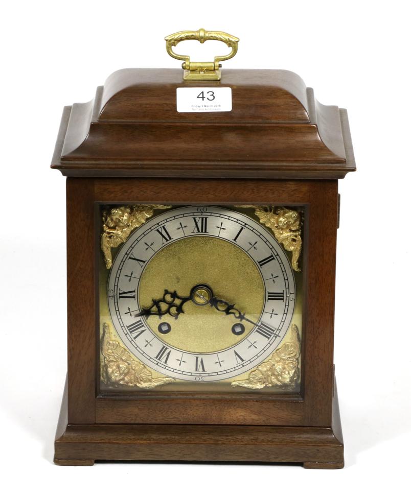 Lot 43 - A late 17th century style striking table clock
