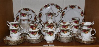 Lot 157 - Old Country Roses tea and coffee service