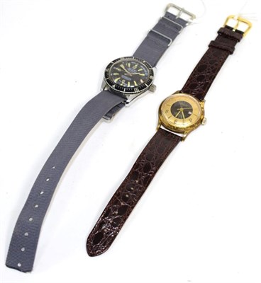 Lot 248 - Latora gents wristwatch and a Ulysees gents wristwatch