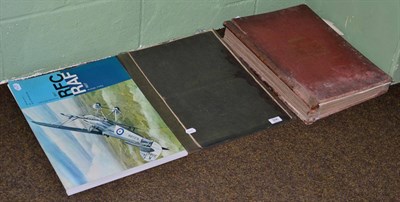 Lot 306 - British Royal Air forces completely illustrated and described book, Charles W Cain RAF book and The
