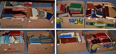 Lot 1026 - A quantity of assorted books including Hardy's novels, Kipling etc (nine boxes)