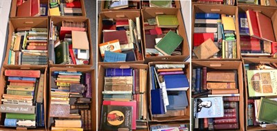 Lot 1038 - A large quantity of books to include history and historical reference, Ordnance Survey etc...