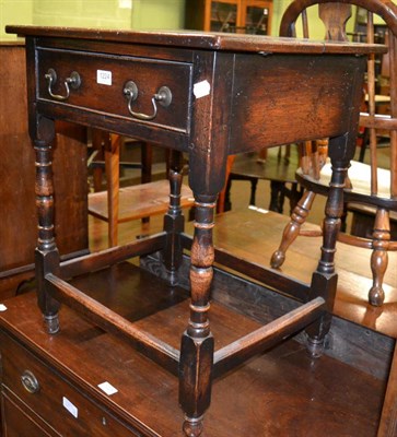 Lot 1224 - A Titchmarsh & Goodwin side table