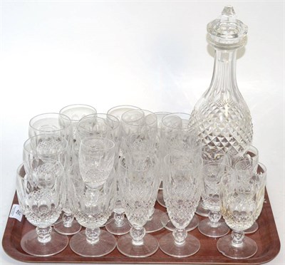 Lot 46 - A part suite of Waterford glass