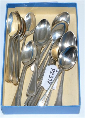 Lot 82 - Quantity of silver teaspoons