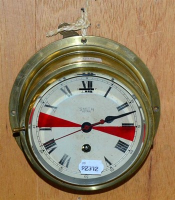 Lot 146 - Smiths Astral clock