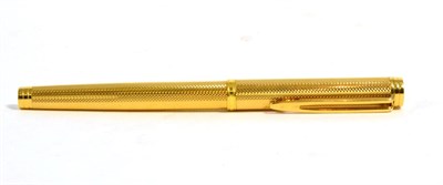 Lot 186 - A Waterman Ideal fountain pen, the nib stamped 18K 750