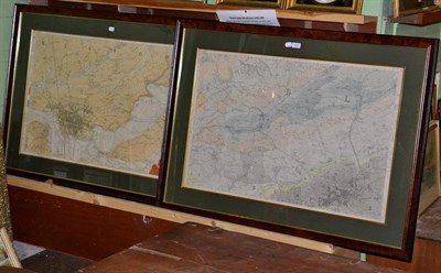 Lot 1023 - Two geological survey maps of England and Wales