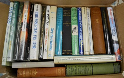 Lot 1053 - A quantity of fishing books