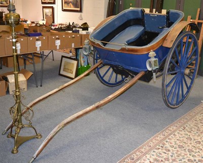 Lot 1160 - A late 19th century Irish governess' carriage built by E. McSweenney &amp; Sons 1898 and later...