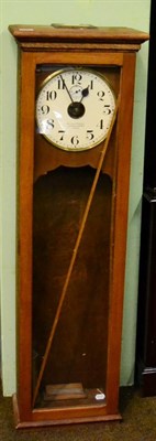 Lot 1189 - A national electric wall clock, 227/228, Blackfriars Road, London