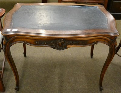 Lot 1226 - A French bureau plat