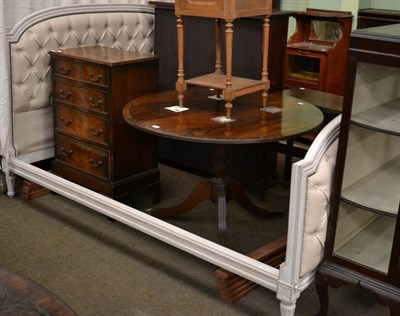 Lot 1283 - A French bedstead