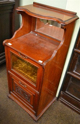 Lot 1290 - A music cabinet