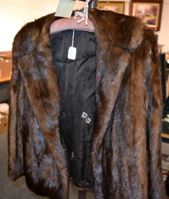 Lot 1351 - Spenceley Furs Harrogate short mink jacket