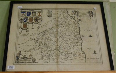 Lot 1368 - An antique map of Northumberland