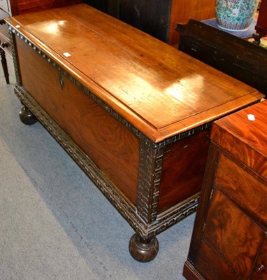 Lot 1419 - An 18th century Continental chest