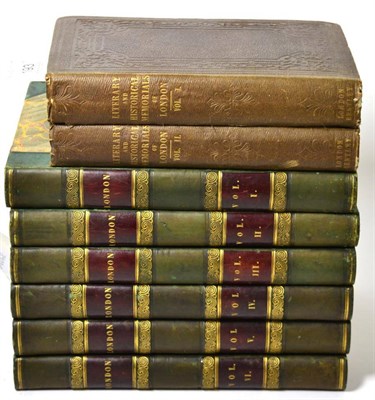 Lot 193 - Knight (Charles), London, 1841, six volumes, half calf; Jesse (J. Heneage), Literary and Historical