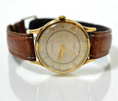 Lot 199 - A Gents Angus wristwatch