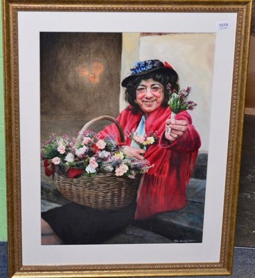 Lot 1014 - John Blakey (b.1952) Lucky heather, signed and dated 2001, watercolour, together with an...