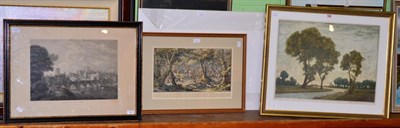 Lot 1035 - Miscellaneous prints including after Burnet 'Greenwich Pensioners...' and after Hearne 'N.E....