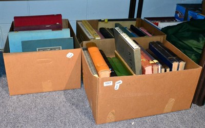 Lot 1047 - Three boxes of books relating to architecture, engineering and art. Various conditions,...