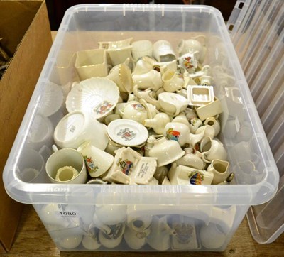 Lot 1089 - A large quantity of crested china