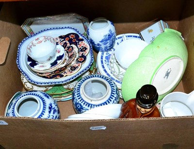 Lot 1096 - Two Chinese blue and white ginger jars, both bearing four character marks, probably 19th...