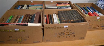 Lot 1134 - Five boxes of assorted military books