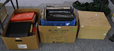 Lot 1142 - GB and World Stamps in three boxes, including albums, stockbooks , first day covers and loose (qty)